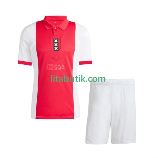 AFC Ajax Anniversary Barn Hemma Fotbollströja 2024-2025 Kortärmad