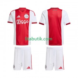 AFC Ajax Barn Hemma Fotbollströja 2025-2026 Kortärmad
