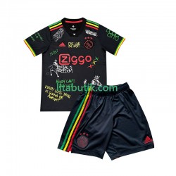 AFC Ajax Special Bob Marley Barn Hemma Fotbollströja 2025-2026 Kortärmad