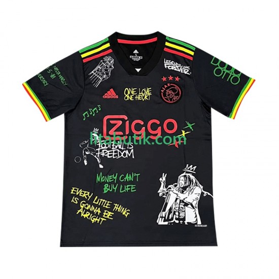 AFC Ajax Special Bob Marley Män Hemma Fotbollströja 2025-2026 Kortärmad