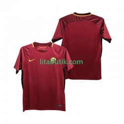 AS Roma 2017-2018 Retro Män Hemma Fotbollströja Kortärmad AS Roma 2017-2018 Retro Män Hemma Fotbollströja Kortärmad