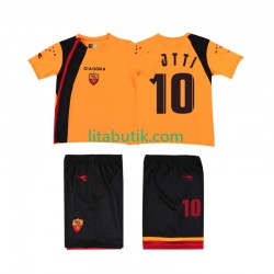 AS Roma TOTTI 10 2005- Retro Barn Hemma Fotbollströja 2006 Kortärmad AS Roma TOTTI 10 2005- Retro Barn Hemma Fotbollströja 2006 Kortärmad