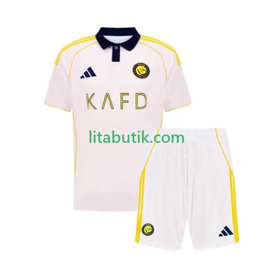Al Nassr Barn Tredje Fotbollströja 2025-2026 Kortärmad