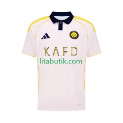 Al Nassr Män Tredje Fotbollströja 2025-2026 Kortärmad