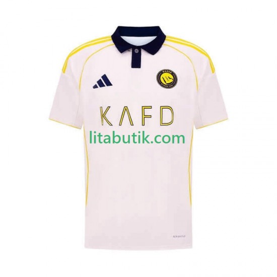 Al Nassr Män Tredje Fotbollströja 2025-2026 Kortärmad