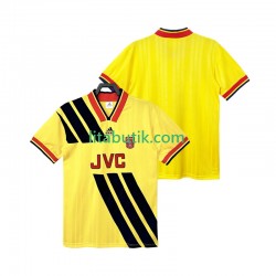 Arsenal 1993 1994 Retro Män Borta Fotbollströja Kortärmad Arsenal 1993 1994 Retro Män Borta Fotbollströja Kortärmad