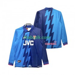 Arsenal 1995 1996 Retro Män Borta Fotbollströja Långärmad Arsenal 1995 1996 Retro Män Borta Fotbollströja Långärmad