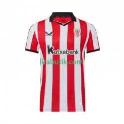 Athletic Bilbao Män Hemma Fotbollströja 2025-2026 Kortärmad