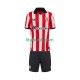 Athletic Bilbao Barn Hemma Fotbollströja 2025-2026 Kortärmad