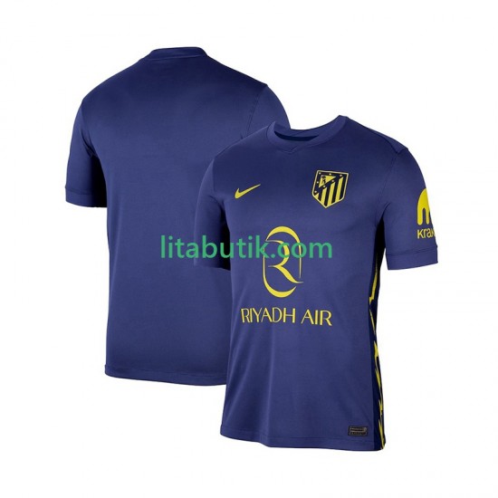 Atlético Madrid Män Borta Fotbollströja 2025-2026 Kortärmad