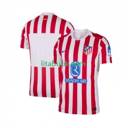 Atlético Madrid Män Hemma Fotbollströja 2025-2026 Kortärmad Atlético Madrid Män Hemma Fotbollströja 2025-2026 Kortärmad