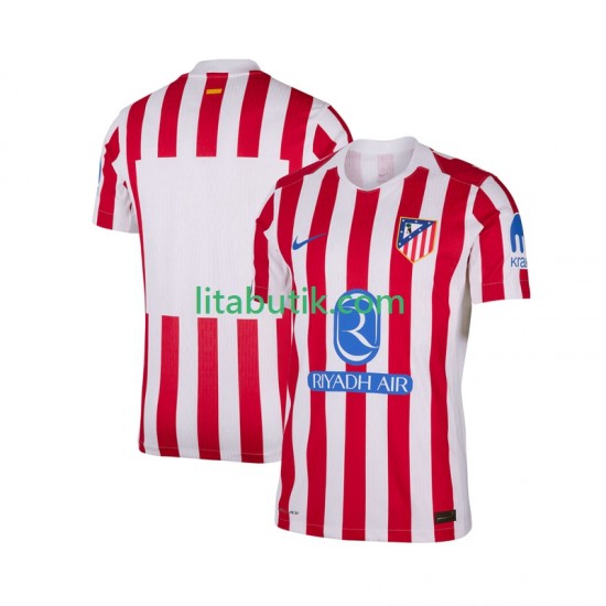 Atlético Madrid Män Hemma Fotbollströja 2025-2026 Kortärmad