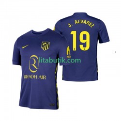Atlético Madrid Julian Alvarez 19 Män Borta Fotbollströja 2025-2026 Kortärmad Atlético Madrid Julian Alvarez 19 Män Borta Fotbollströja 2025-2026 Kortärmad