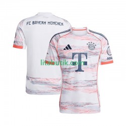 FC Bayern München Män Borta Fotbollströja 2025-2026 Kortärmad FC Bayern München Män Borta Fotbollströja 2025-2026 Kortärmad