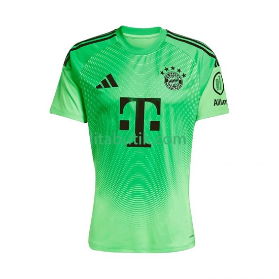 FC Bayern München Målvakt Män Hemma Fotbollströja 2025-2026 Kortärmad