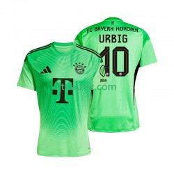 FC Bayern München Jonas Urbig 40 Målvakt Män Hemma Fotbollströja 2025-2026 Kortärmad FC Bayern München Jonas Urbig 40 Målvakt Män Hemma Fotbollströja 2025-2026 Kortärmad