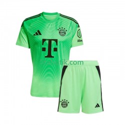 FC Bayern München Målvakt Barn Hemma Fotbollströja 2025-2026 Kortärmad FC Bayern München Målvakt Barn Hemma Fotbollströja 2025-2026 Kortärmad