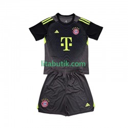 FC Bayern München Målvakt Barn Tredje Fotbollströja 2025-2026 Kortärmad