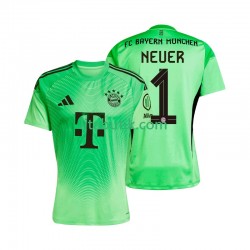 FC Bayern München Manuel Neuer 1 Målvakt Män Hemma Fotbollströja 2025-2026 Kortärmad FC Bayern München Manuel Neuer 1 Målvakt Män Hemma Fotbollströja 2025-2026 Kortärmad