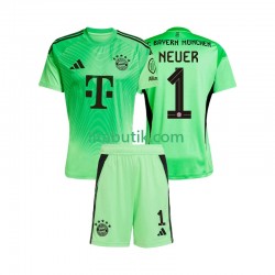 FC Bayern München Manuel Neuer 1 Målvakt Barn Hemma Fotbollströja 2025-2026 Kortärmad FC Bayern München Manuel Neuer 1 Målvakt Barn Hemma Fotbollströja 2025-2026 Kortärmad