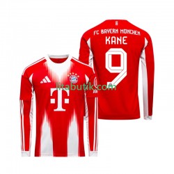 FC Bayern München Harry Kane 9 Män Hemma Fotbollströja 2025-2026 Långärmad FC Bayern München Harry Kane 9 Män Hemma Fotbollströja 2025-2026 Långärmad