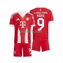 FC Bayern München Harry Kane 9 Barn Hemma Fotbollströja 2025-2026 Kortärmad FC Bayern München Harry Kane 9 Barn Hemma Fotbollströja 2025-2026 Kortärmad