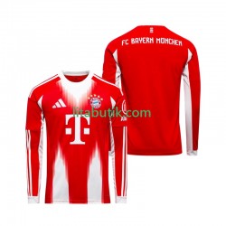 FC Bayern München Män Hemma Fotbollströja 2025-2026 Långärmad FC Bayern München Män Hemma Fotbollströja 2025-2026 Långärmad
