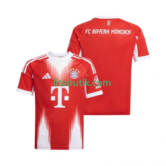 FC Bayern München Män Hemma Fotbollströja 2025-2026 Kortärmad