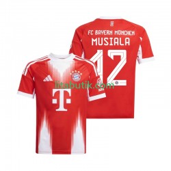 FC Bayern München Jamal Musiala 42 Män Hemma Fotbollströja 2025-2026 Kortärmad FC Bayern München Jamal Musiala 42 Män Hemma Fotbollströja 2025-2026 Kortärmad