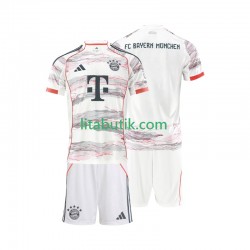 FC Bayern München Barn Borta Fotbollströja 2025-2026 Kortärmad FC Bayern München Barn Borta Fotbollströja 2025-2026 Kortärmad