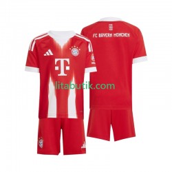 FC Bayern München Barn Hemma Fotbollströja 2025-2026 Kortärmad FC Bayern München Barn Hemma Fotbollströja 2025-2026 Kortärmad