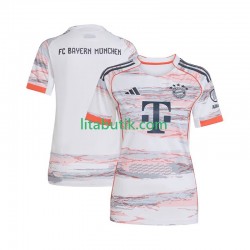 FC Bayern München Dam Borta Fotbollströja 2025-2026 Kortärmad