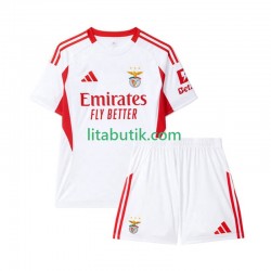 Benfica Barn Tredje Fotbollströja 2025-2026 Kortärmad Benfica Barn Tredje Fotbollströja 2025-2026 Kortärmad