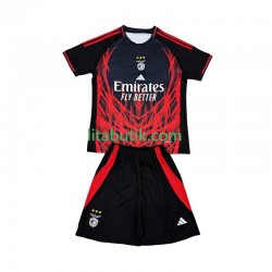 Benfica Special Barn Hemma Fotbollströja 2025-2026 Kortärmad Benfica Special Barn Hemma Fotbollströja 2025-2026 Kortärmad