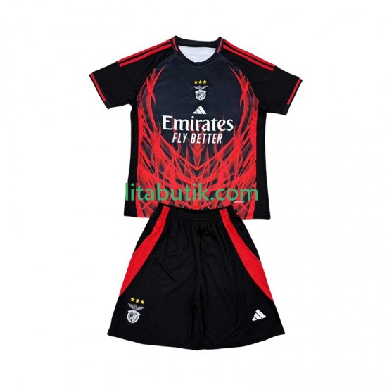 Benfica Special Barn Hemma Fotbollströja 2025-2026 Kortärmad
