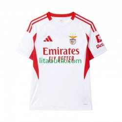 Benfica Män Tredje Fotbollströja 2025-2026 Kortärmad Benfica Män Tredje Fotbollströja 2025-2026 Kortärmad