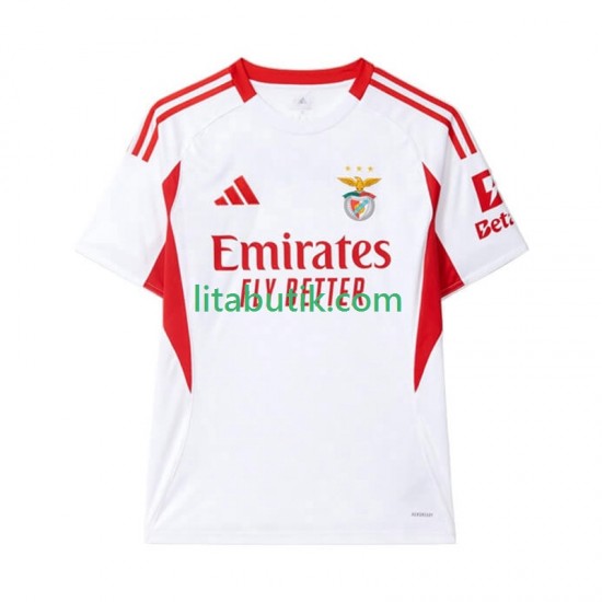 Benfica Män Tredje Fotbollströja 2025-2026 Kortärmad