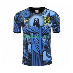 Brasilien Jesus Män Hemma Fotbollströja 2024-2025 Kortärmad Brasilien Jesus Män Hemma Fotbollströja 2024-2025 Kortärmad