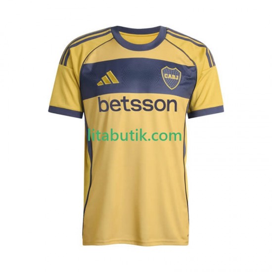 CA Boca Juniors Män Borta Fotbollströja 2025-2026 Kortärmad