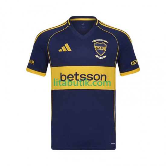 CA Boca Juniors Män Hemma Fotbollströja 2025-2026 Kortärmad