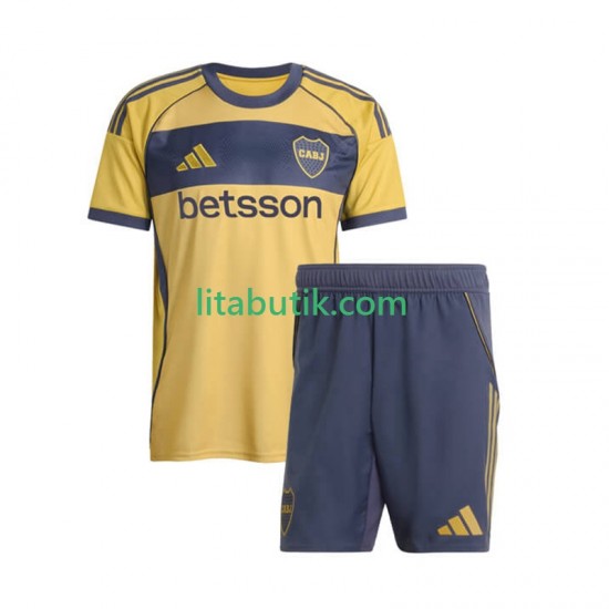 CA Boca Juniors Barn Borta Fotbollströja 2025-2026 Kortärmad