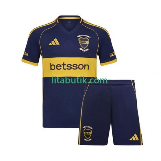 CA Boca Juniors Barn Hemma Fotbollströja 2025-2026 Kortärmad