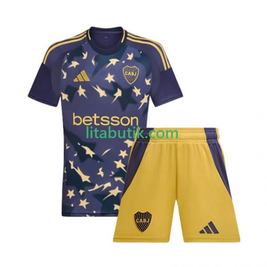 CA Boca Juniors Barn Tredje Fotbollströja 2025 Kortärmad