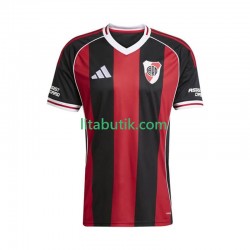 CA River Plate Män Borta Fotbollströja 2025 Kortärmad