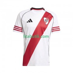 CA River Plate Män Hemma Fotbollströja 2025-2026 Kortärmad