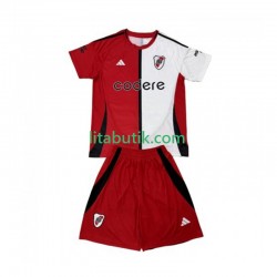 CA River Plate Barn Tredje Fotbollströja 2024-2025 Kortärmad