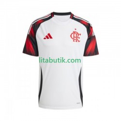 CR Flamengo Män Borta Fotbollströja 2025-2026 Kortärmad CR Flamengo Män Borta Fotbollströja 2025-2026 Kortärmad