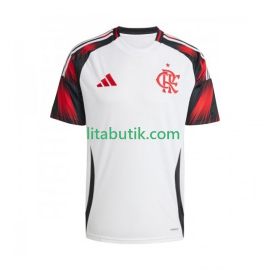 CR Flamengo Män Borta Fotbollströja 2025-2026 Kortärmad