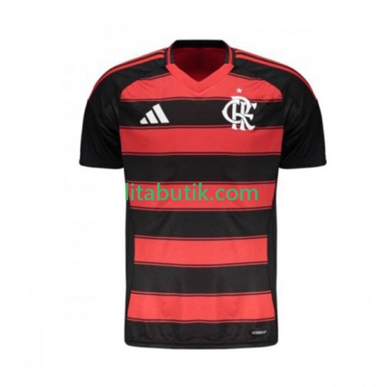 CR Flamengo Män Hemma Fotbollströja 2025-2026 Kortärmad