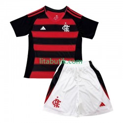CR Flamengo Barn Hemma Fotbollströja 2025-2026 Kortärmad CR Flamengo Barn Hemma Fotbollströja 2025-2026 Kortärmad